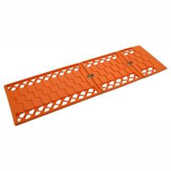 Set 2 placi antiderapante 4x4, offroad, 60x18, pliabile, Orange, 01460 Compass