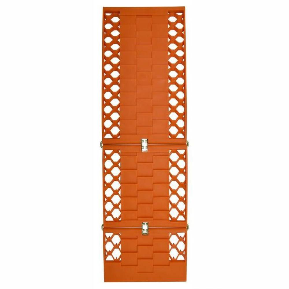 Set 2 placi antiderapante 4x4, offroad, 60x18, pliabile, Orange, 01460 Compass