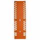 Set 2 placi antiderapante 4x4, offroad, 60x18, pliabile, Orange, 01460 Compass