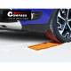 Set 2 placi antiderapante 4x4, offroad, 60x18, pliabile, Orange, 01460 Compass