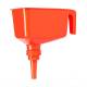 Palnie universala multifunctionala, 5 in 1, plastic, cu sita, 16.5 cm, 04040 Amio