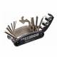 Kit reparatie bicicleta 15 piese, leviere, petice, solutie, briceag mutifunctional, 12076 Compass