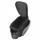 Borseta bicicleta, umar, montare pe portbagaj, 10l, 2 in 1, cu 3 buzunare si locas bidon apa, neagra, 12031 Compass