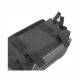 Borseta bicicleta, umar, montare pe portbagaj, 10l, 2 in 1, cu 3 buzunare si locas bidon apa, neagra, 12031 Compass