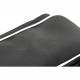 Borseta bicicleta, umar, montare pe portbagaj, 10l, 2 in 1, cu 3 buzunare si locas bidon apa, neagra, 12031 Compass