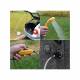 Dus portabil cu pompa de apa, 12V, 60W, 10l/min, prindere cu carlig sau ventuza, pentru camping, 07253 Compass 