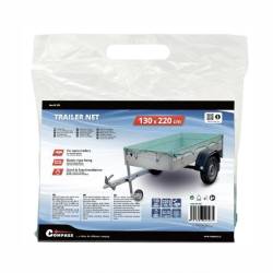 Plasa fixare marfa pentru platou remorca, 130x220cm, 02226 Compass 