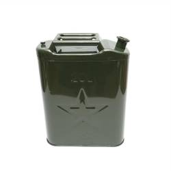 Canistra metal 20L, cu dop insurubabil, joasa LZ10 Canistra metal 20L, cu dop insurubabil, joasa LZ10
