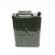 Canistra metal 20L, cu dop insurubabil, joasa LZ10