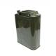 Canistra metal 20L, cu dop insurubabil, joasa LZ10