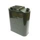 Canistra metal 20L, cu dop insurubabil, joasa LZ10