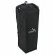 Masa camping pliabila, 123x55cm, din aluminiu, ajustabila, pentru camping, plaja, picnic, cu spatiu depozitare, Roll 13492 Cattara