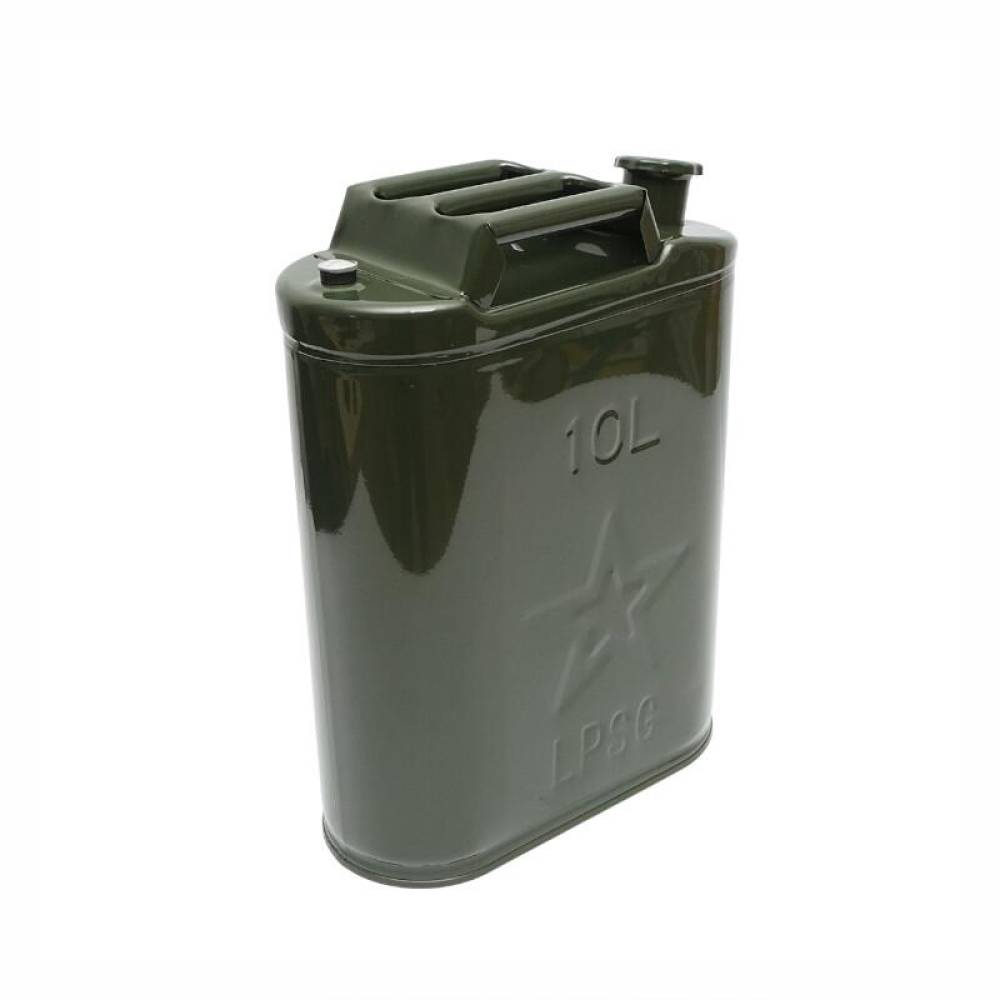 Canistra metal 10L, cu dop insurubabil, LZ09