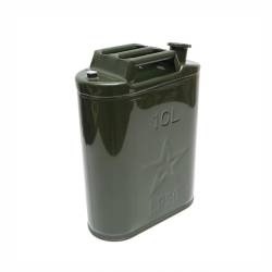 Canistra metal 10L, cu dop insurubabil, LZ09 Canistra metal 10L, cu dop insurubabil, LZ09