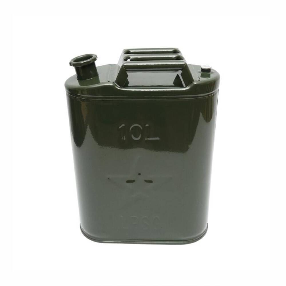 Canistra metal 10L, cu dop insurubabil, LZ09
