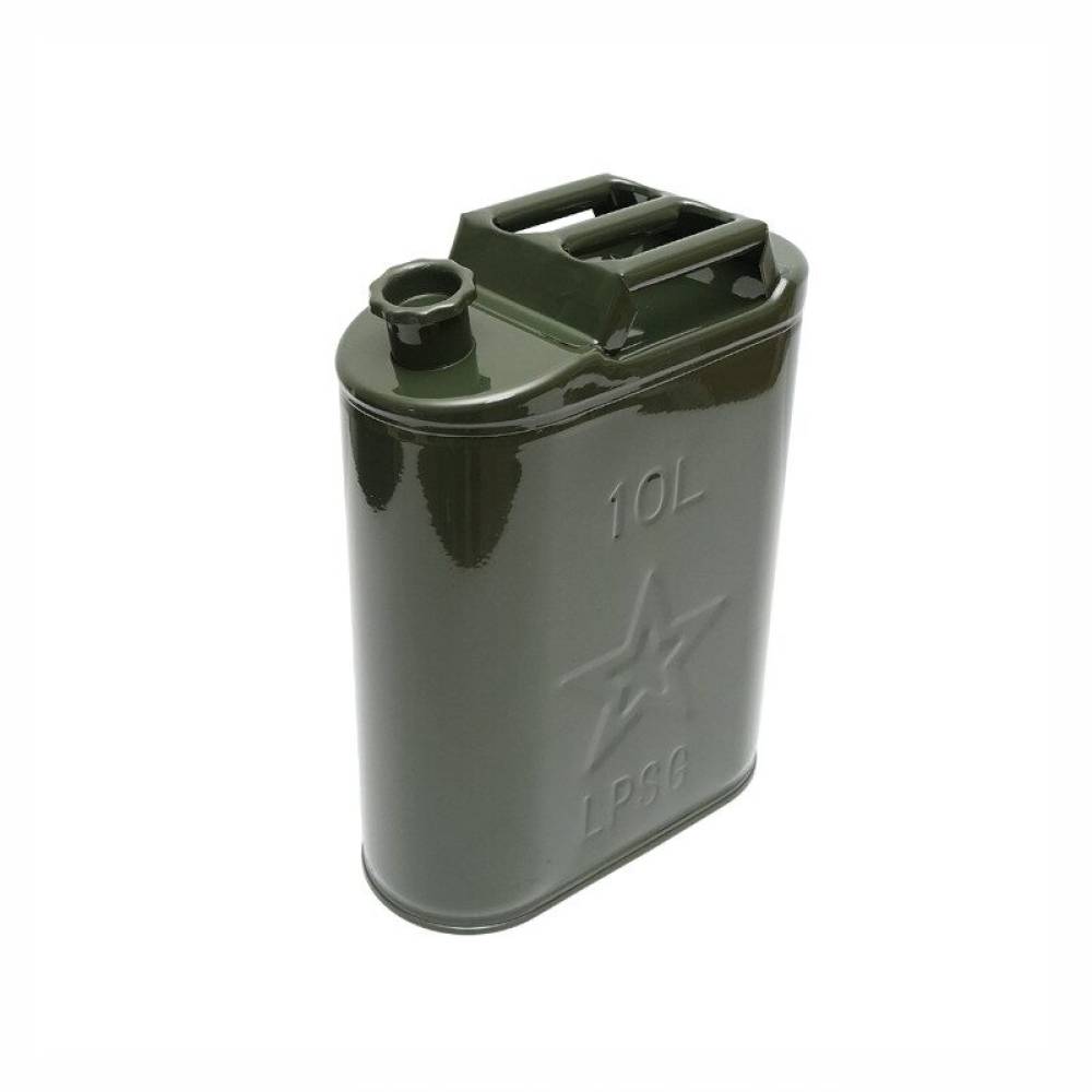 Canistra metal 10L, cu dop insurubabil, LZ09