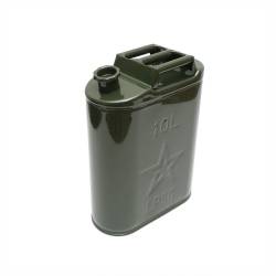 Canistra metal 10L, cu dop insurubabil, LZ09