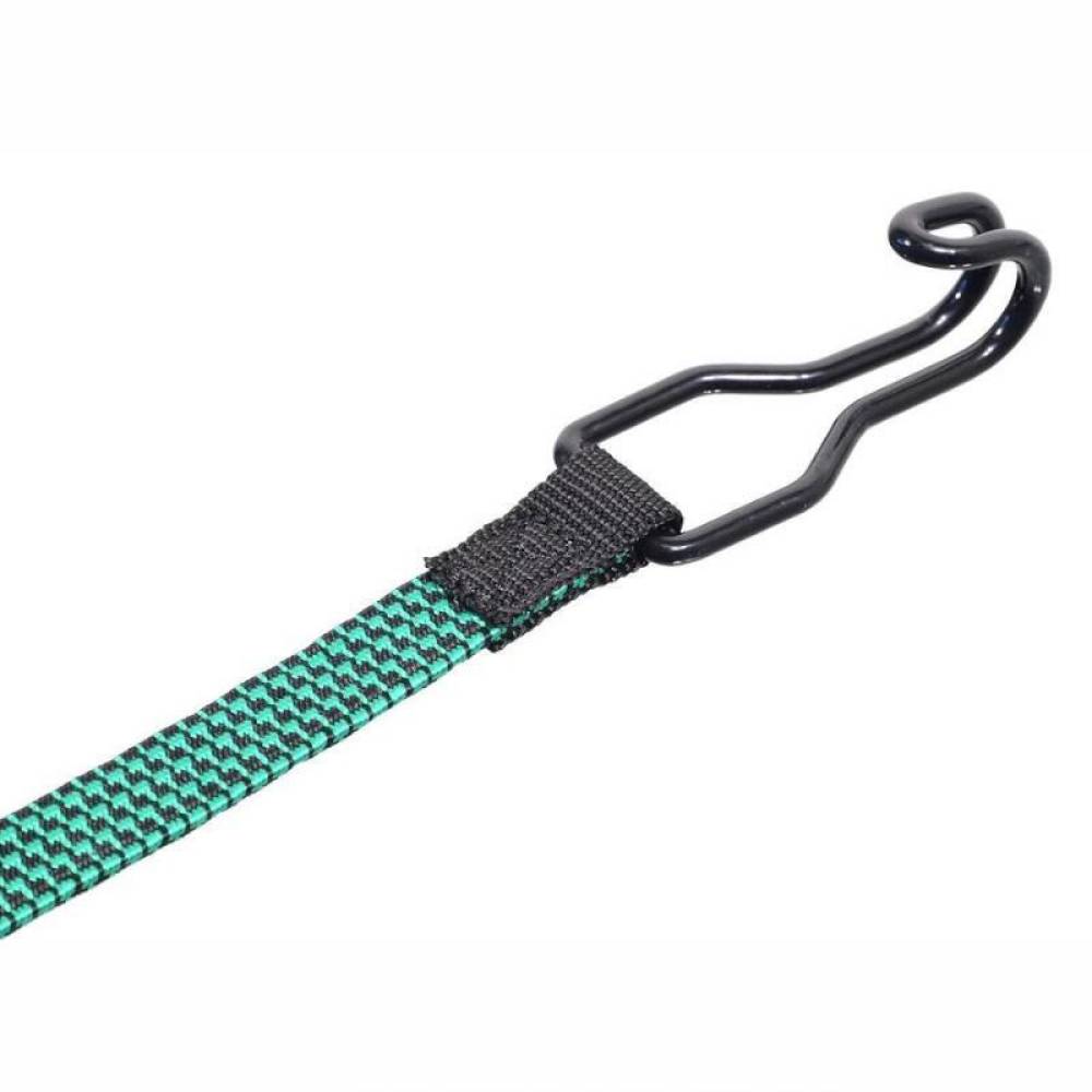 Chinga elastica 75cm, plata, TUV, carlige mari, 02210 Compass