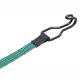 Chinga elastica 75cm, plata, TUV, carlige mari, 02210 Compass