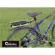 Portbagaj bicicleta, prindere teava sezut cu clema rapida, aluminiu, 12155 Compass 