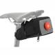 Borseta bicicleta montare sub sa, iluminare Led rosie, 0.5L, 12021 Compass Borseta bicicleta montare sub sa, iluminare Led rosie, 0.5L, 12021 Compass
