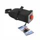 Borseta bicicleta montare sub sa, iluminare Led rosie, 0.5L, 12021 Compass Borseta bicicleta montare sub sa, iluminare Led rosie, 0.5L, 12021 Compass