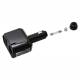 Stecher priza cu 2 USB-uri Dual Side, 12V, 2.4A, rabatabil, Select, 07431 Compass