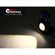 Breloc chei multifunctional, cu lanterna, LED COB, 740lm 7 moduri iluminare, cu magnet, desfacator, cutter, surubelnite, fluier si bricheta, Super Bright, 08327 Compass 