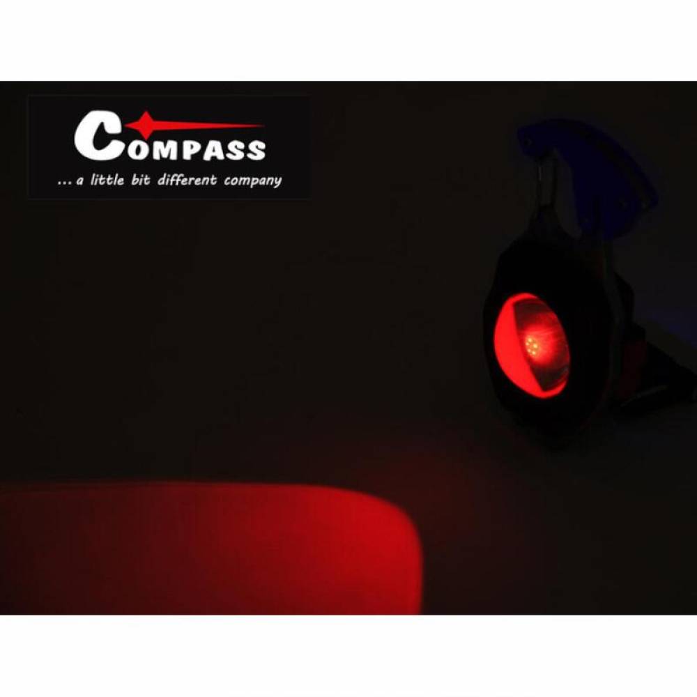 Breloc chei multifunctional, cu lanterna, LED COB, 740lm 7 moduri iluminare, cu magnet, desfacator, cutter, surubelnite, fluier si bricheta, Super Bright, 08327 Compass 