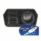Stecher priza cu 2xUSB-uri Dual Side, 12V 2.4A, cu fir, fixare cu adeziv, Select, 07432 Compass