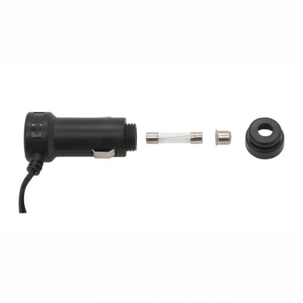 Stecher priza cu 2xUSB-uri Dual Side, 12V 2.4A, cu fir, fixare cu adeziv, Select, 07432 Compass