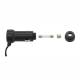 Stecher priza cu 2xUSB-uri Dual Side, 12V 2.4A, cu fir, fixare cu adeziv, Select, 07432 Compass
