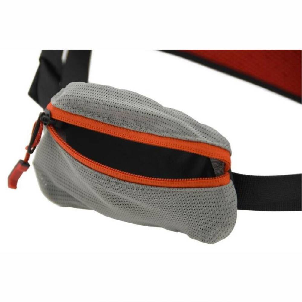 Borseta bicicleta, alergare, prindere lombara cu buzunare, locas bidon, Cyklo Sport, 12033 Compass