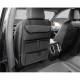 Organizator spate scaun cu buzunare, premium, negru, 06520 Compass