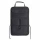 Organizator spate scaun cu buzunare, premium, negru, 06520 Compass