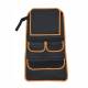Organizator spate scaun, cu masuta si buzunare, Orange, 06601 Compass
