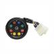 Ceas indicator digital universal cu 7 functii, bord complet, KX52 