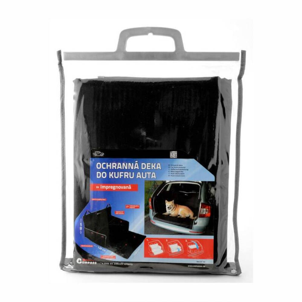 Husa auto protectie portbagaj pentru animale, 04140 Compass 