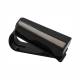Suport ochelari, card, cu clema, prindere la parasolar, negru-crom, 06279 Compass
