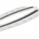Set 2 bucati protectie usa, carbon silver, reflectorizant 18x4cm, Sword 34305 Compass