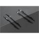 Set 4 bucati protectie usa, maner, carbon, 15x1.5cm, 34309 Compass