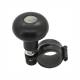 Nuca volan rotunda, neagra cu bulina carbon, 06431 Compass 