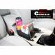 Suport pahar si telefon, rotativ, cu baza ajustabila, multifunctional, negru-crom, Select, 06271 Compass
