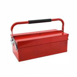 Set trusa metalica cu 63 unelte, Metal Box, 09467 Compass