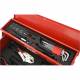 Set trusa metalica cu 63 unelte, Metal Box, 09467 Compass Set trusa metalica cu 63 unelte, Metal Box, 09467 Compass