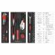 Set trusa metalica cu 63 unelte, Metal Box, 09467 Compass Set trusa metalica cu 63 unelte, Metal Box, 09467 Compass