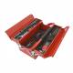 Set trusa metalica cu 63 unelte, Metal Box, 09467 Compass Set trusa metalica cu 63 unelte, Metal Box, 09467 Compass