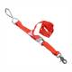 Chinga fixare portbagaj, 33-100cm, latime 25mm, rosie, 02229 Compass 