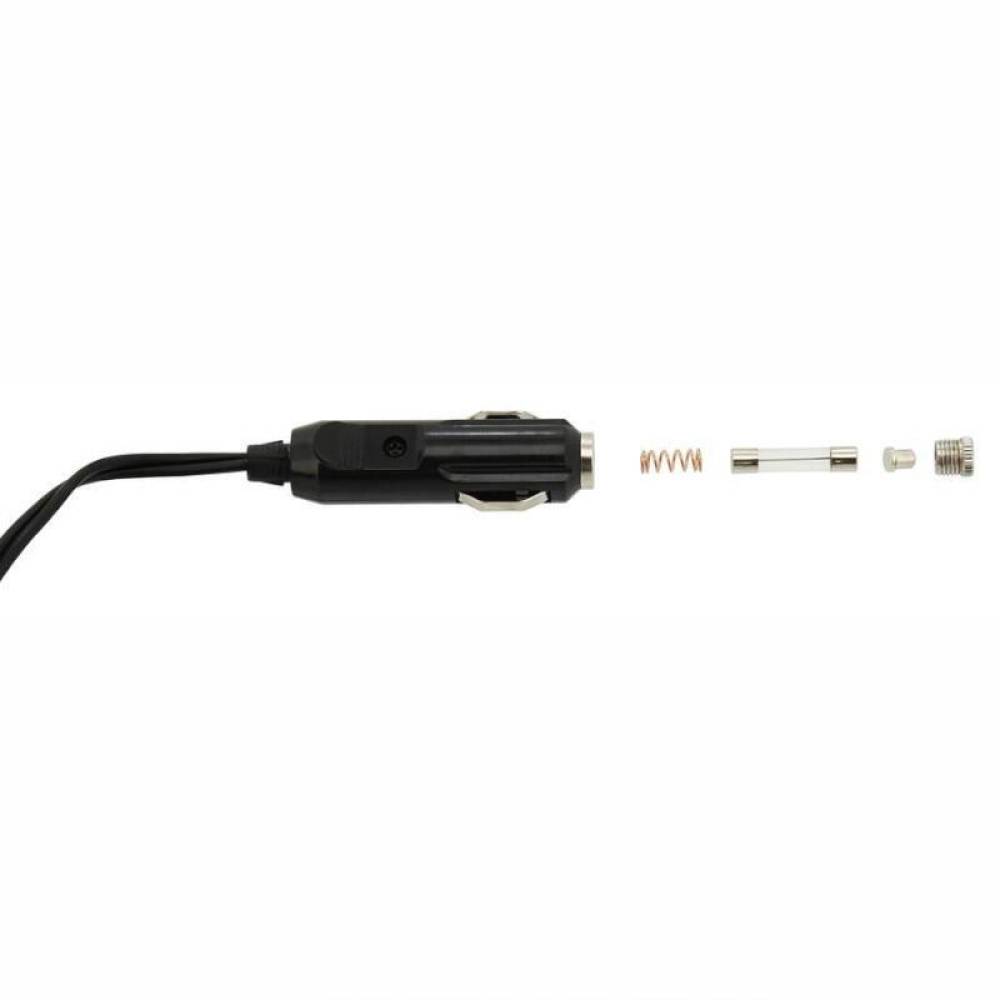 Compresor aer digital, 3 in 1, 12V, 7bar, cu 3 adaptori si 4 capacele, lanterna LED, manometru detasabil, compartiment pentru adaptori, 07205 Compass