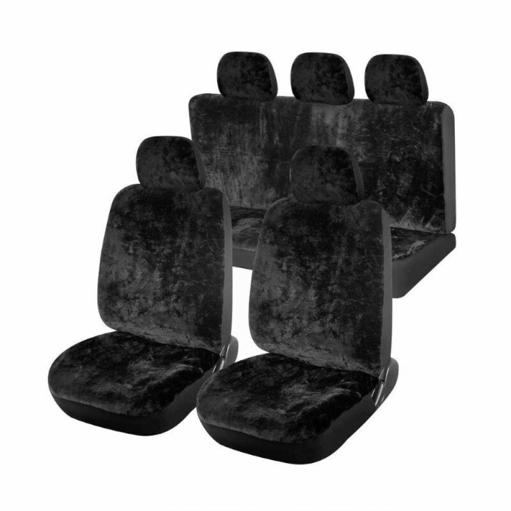 Set 8 huse auto plus negru, airbag, Smooth, 31694 Compass Set 8 huse auto plus negru, airbag, Smooth, 31694 Compass